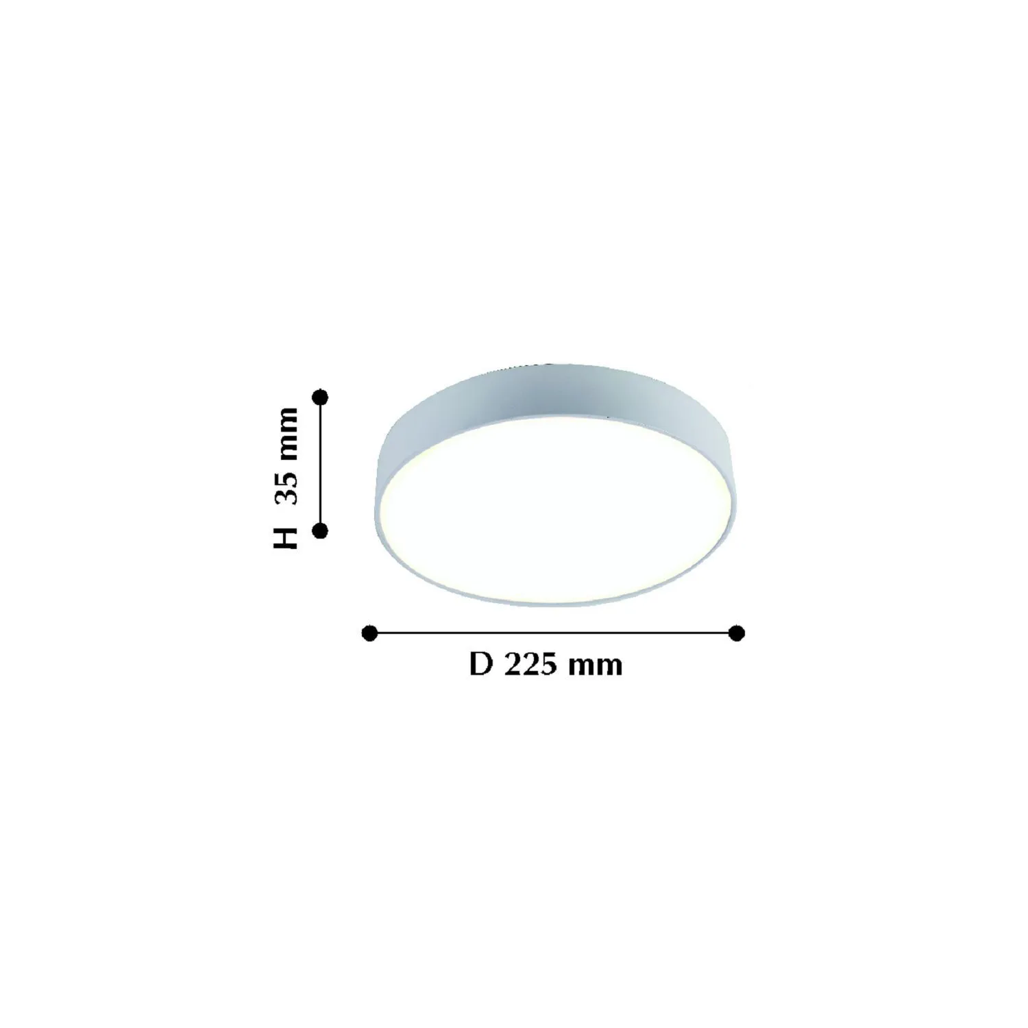 Потолочные светильники Favourite 2065-30C Flashled