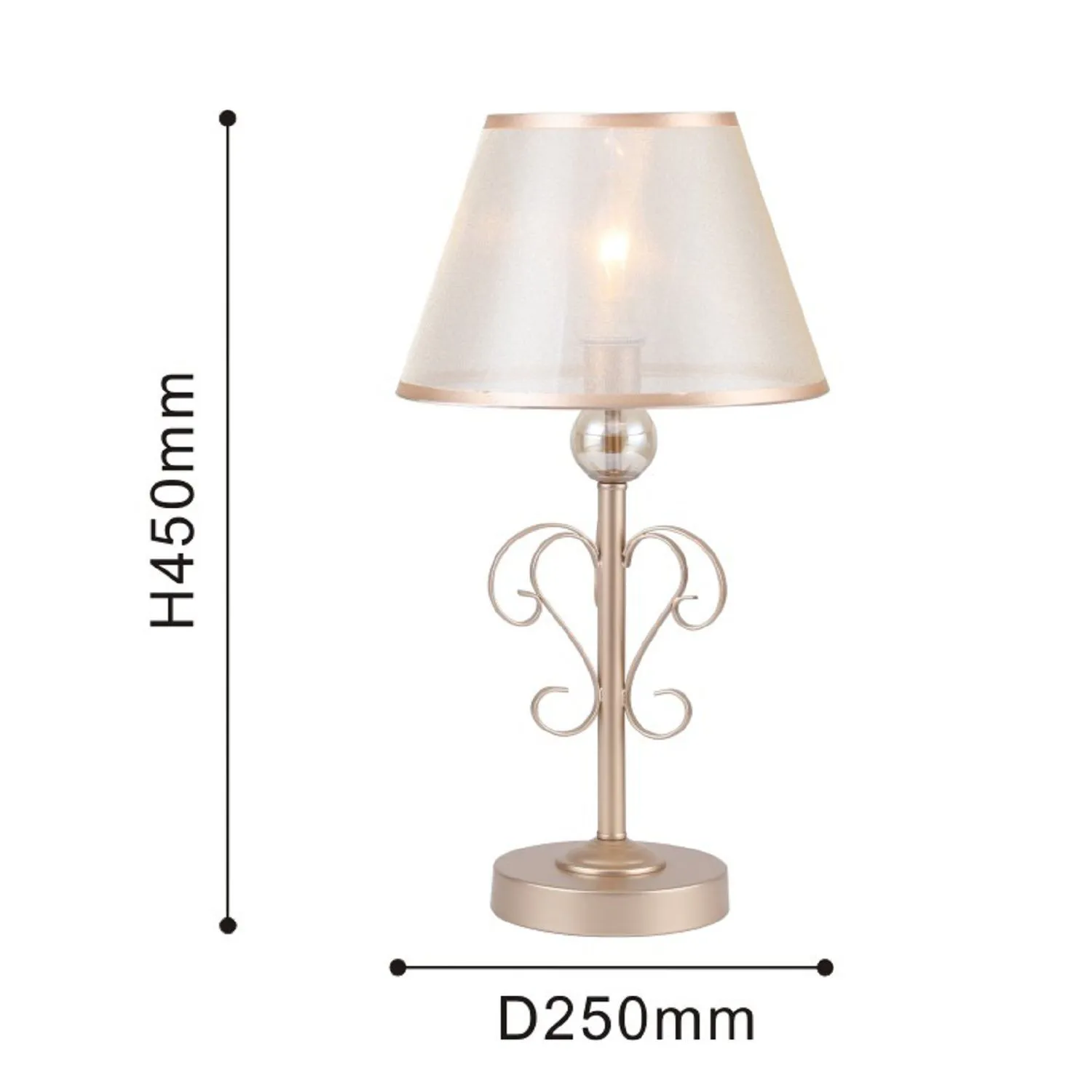 Настольные лампы Favourite 2553-1T Teneritas