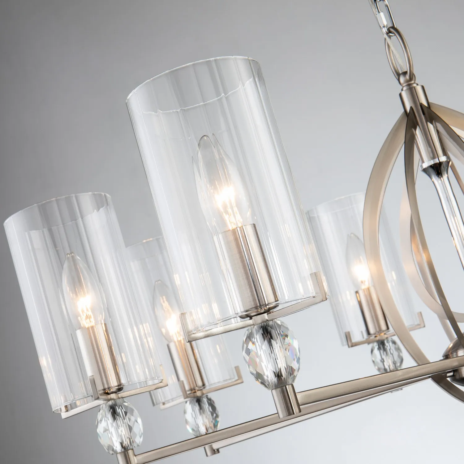 Подвесные люстры Favourite 2704-8P Stine