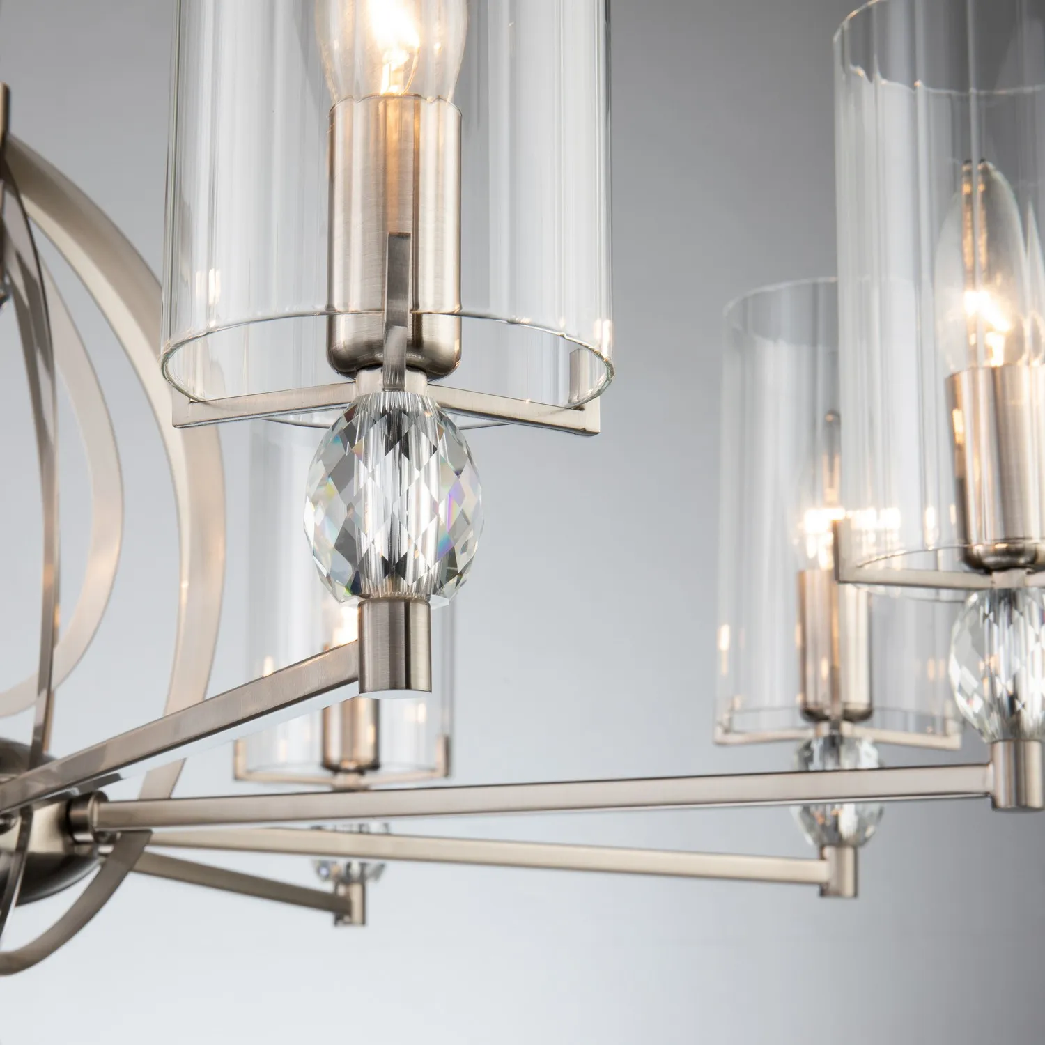 Подвесные люстры Favourite 2704-8P Stine