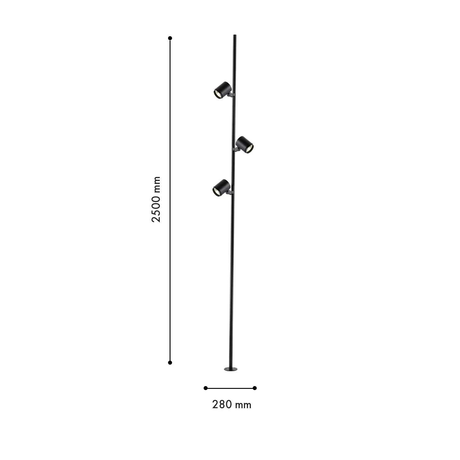 Уличные столбы Favourite 4638-3F Securitas