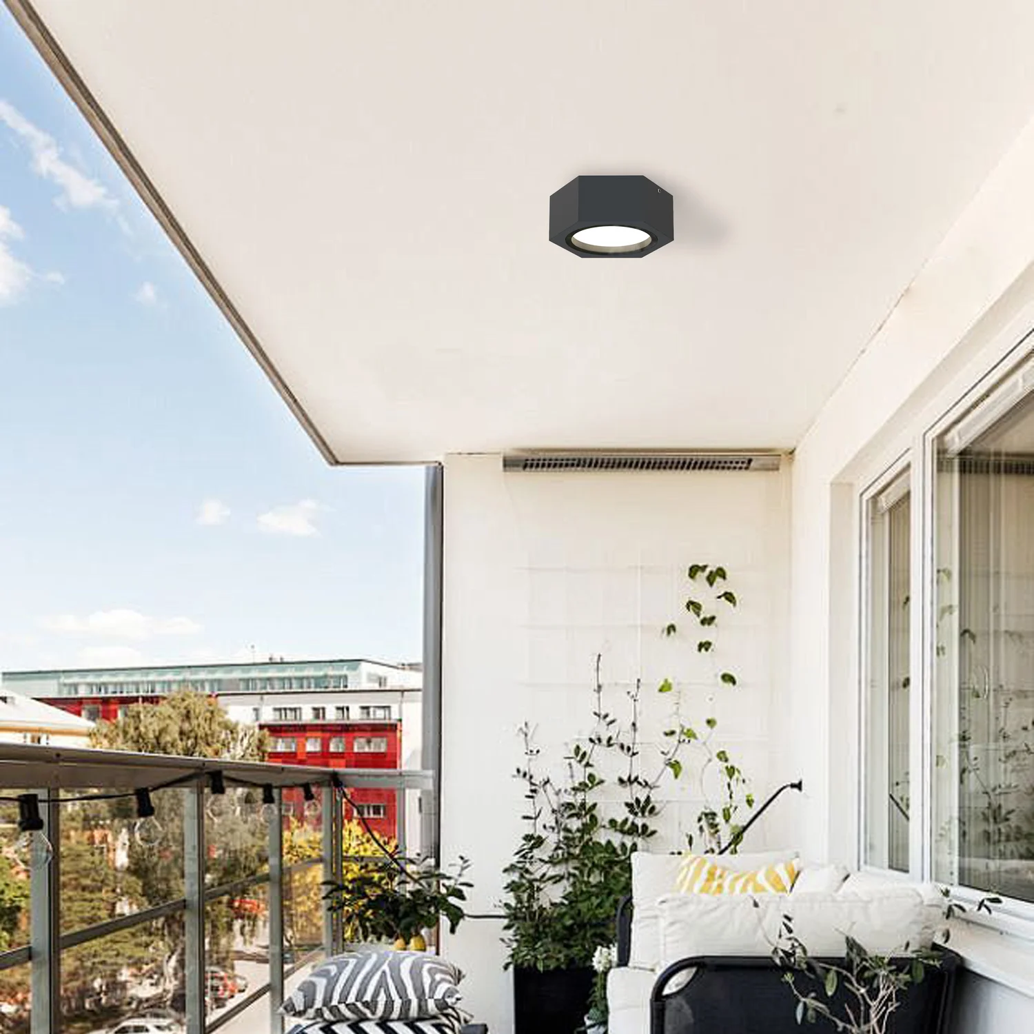 4667-1U Накладные потолочные светильники Favourite 4667-1U Fantum