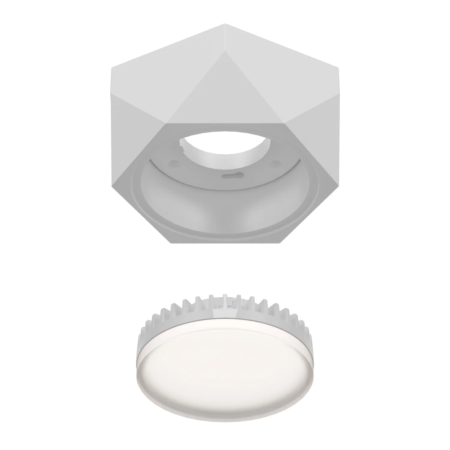 4668-1U Накладные потолочные светильники Favourite 4668-1U Fantum