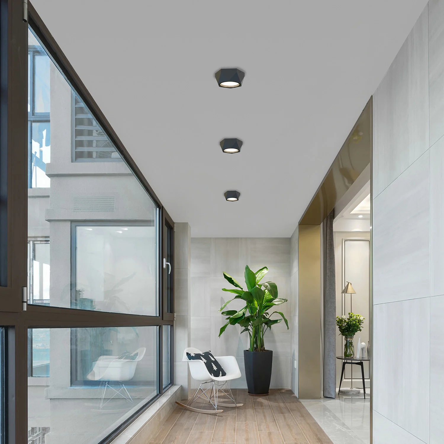 4669-1U Накладные потолочные светильники Favourite 4669-1U Fantum