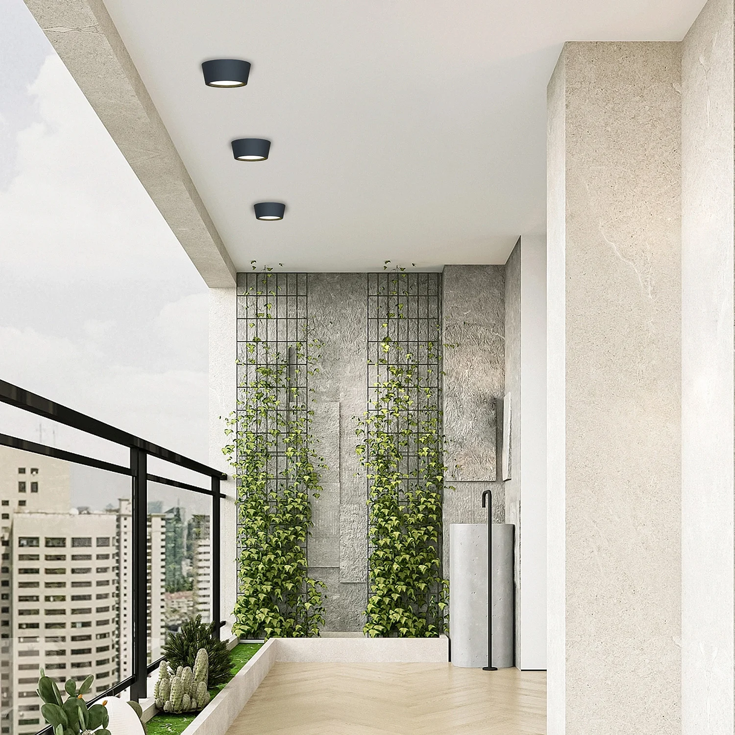 4676-1U Накладные потолочные светильники Favourite 4676-1U Fantum