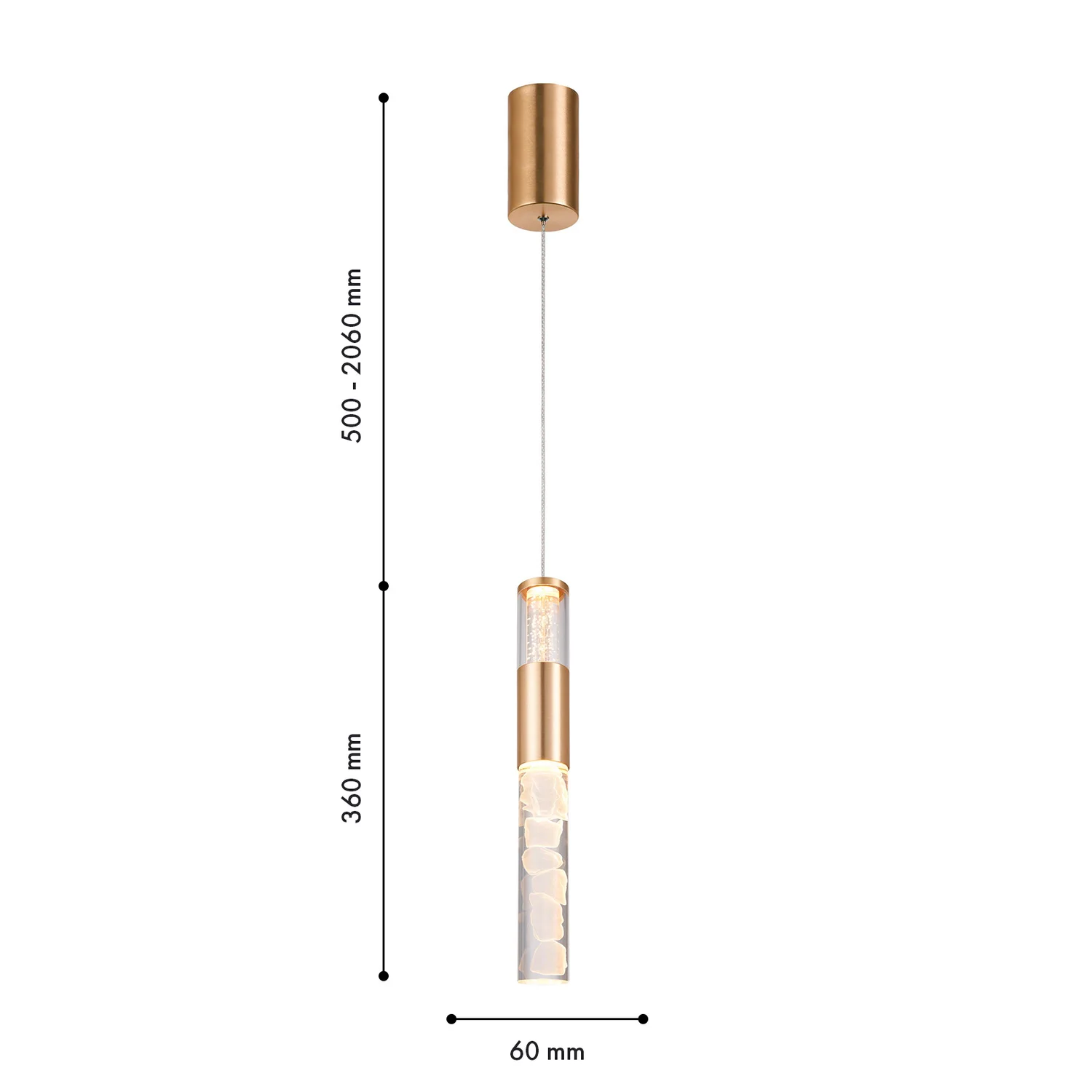 Подвесы Favourite 4760-1P Icecube
