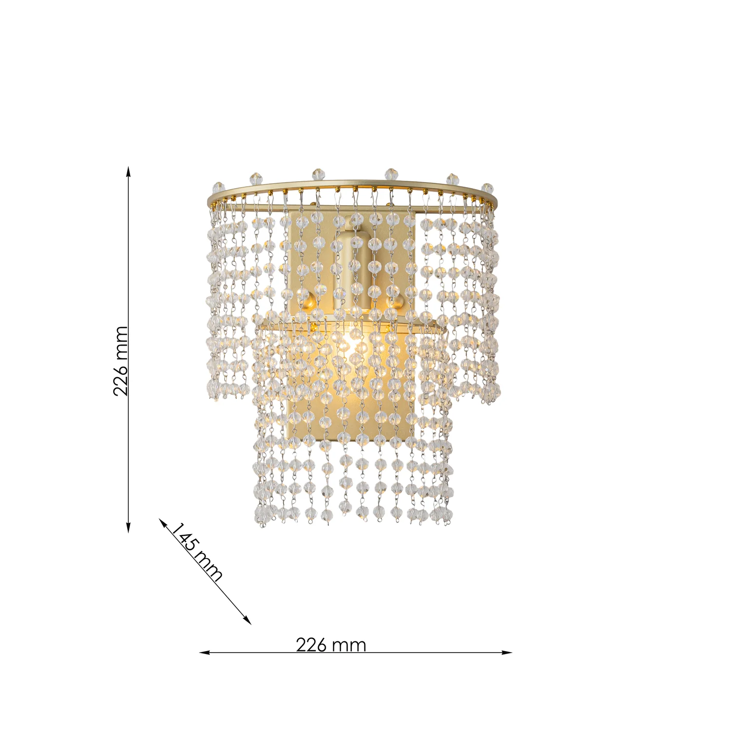 Бра Favourite 4762-1W Fringe