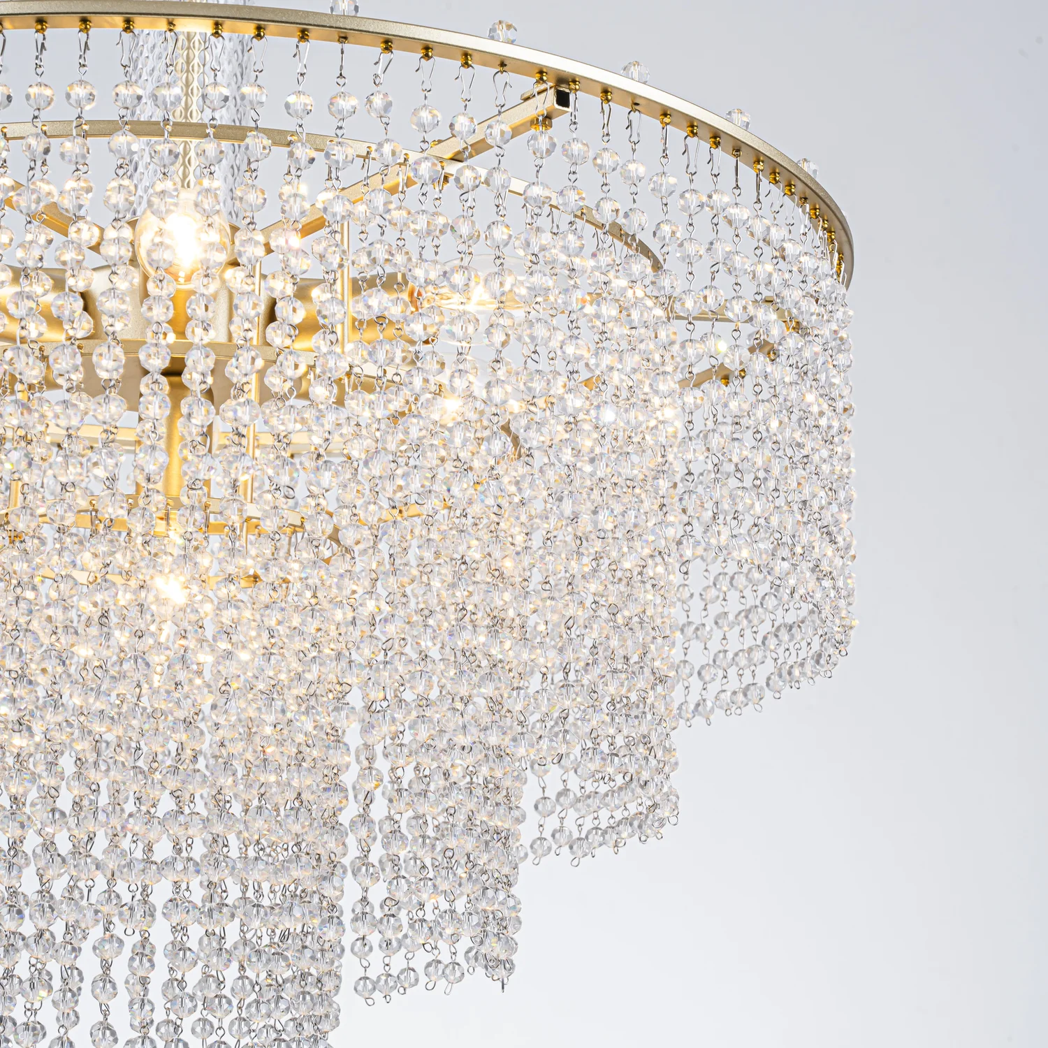 Подвесные люстры Favourite 4762-7P Fringe