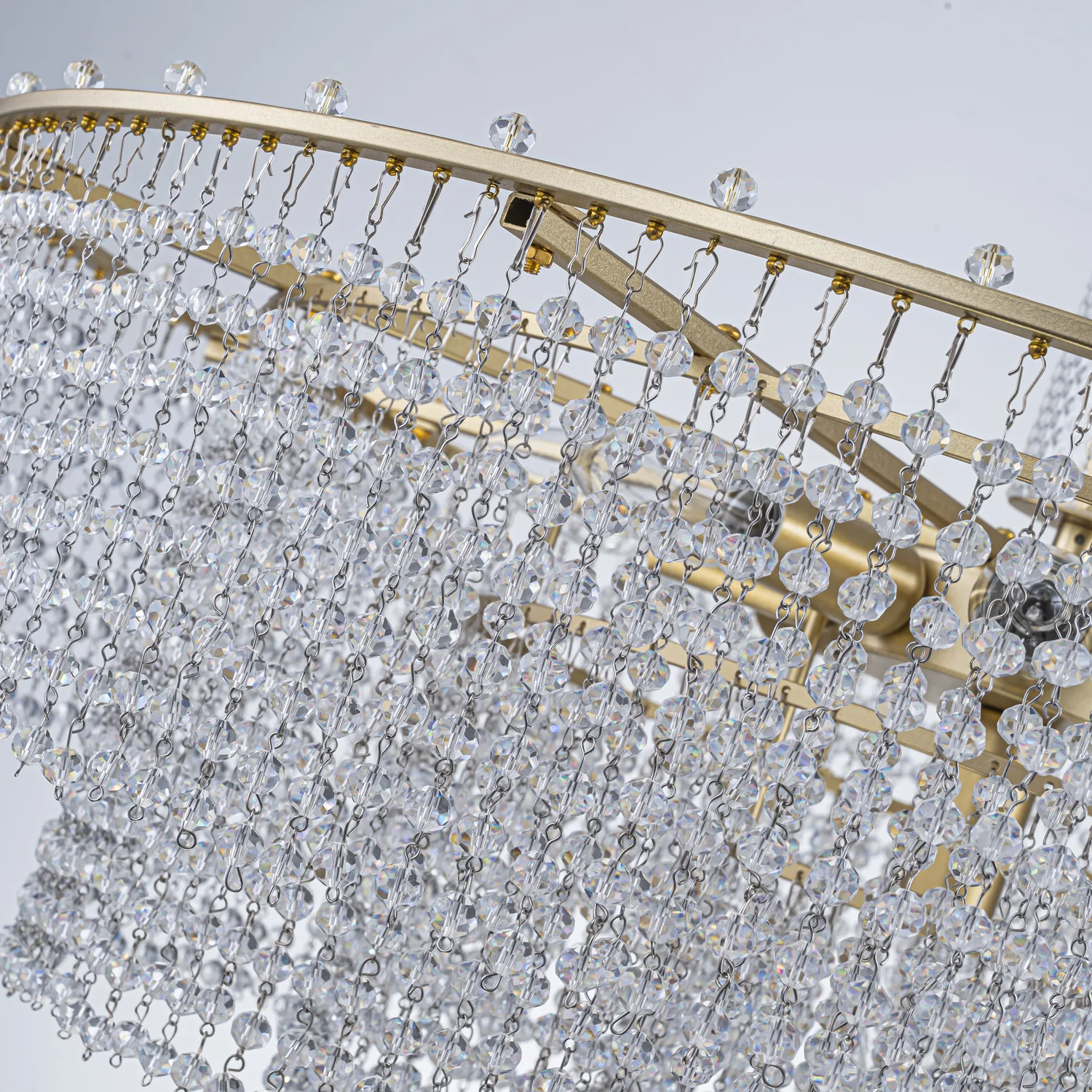 Подвесные люстры Favourite 4762-9P Fringe