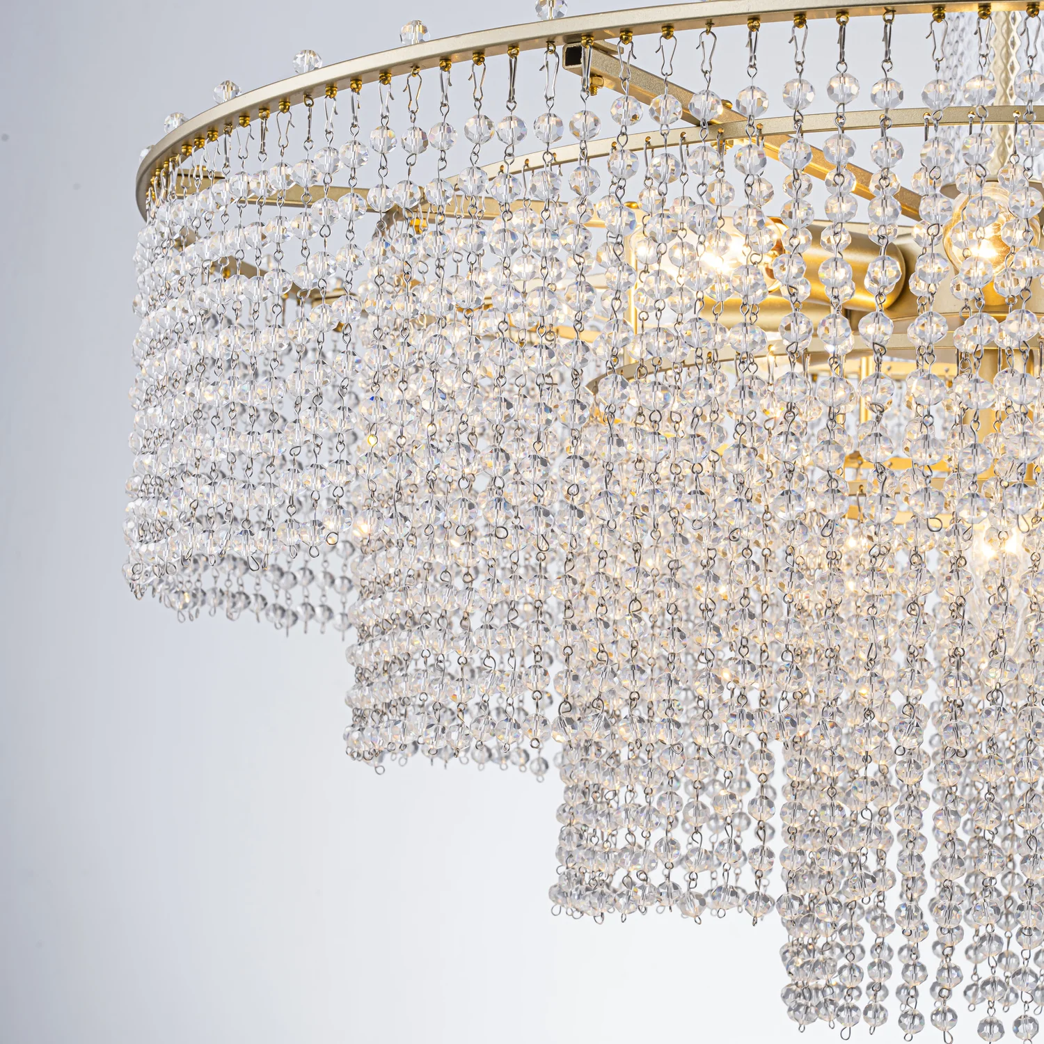 Подвесные люстры Favourite 4762-9P Fringe