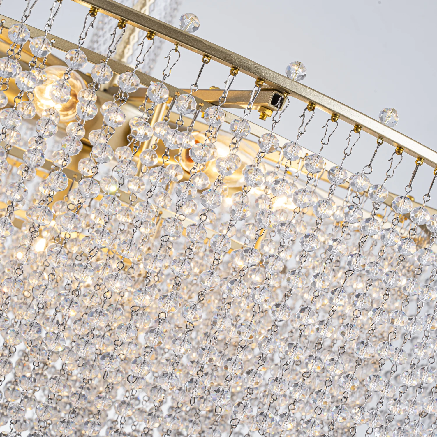 Подвесные люстры Favourite 4762-9P Fringe