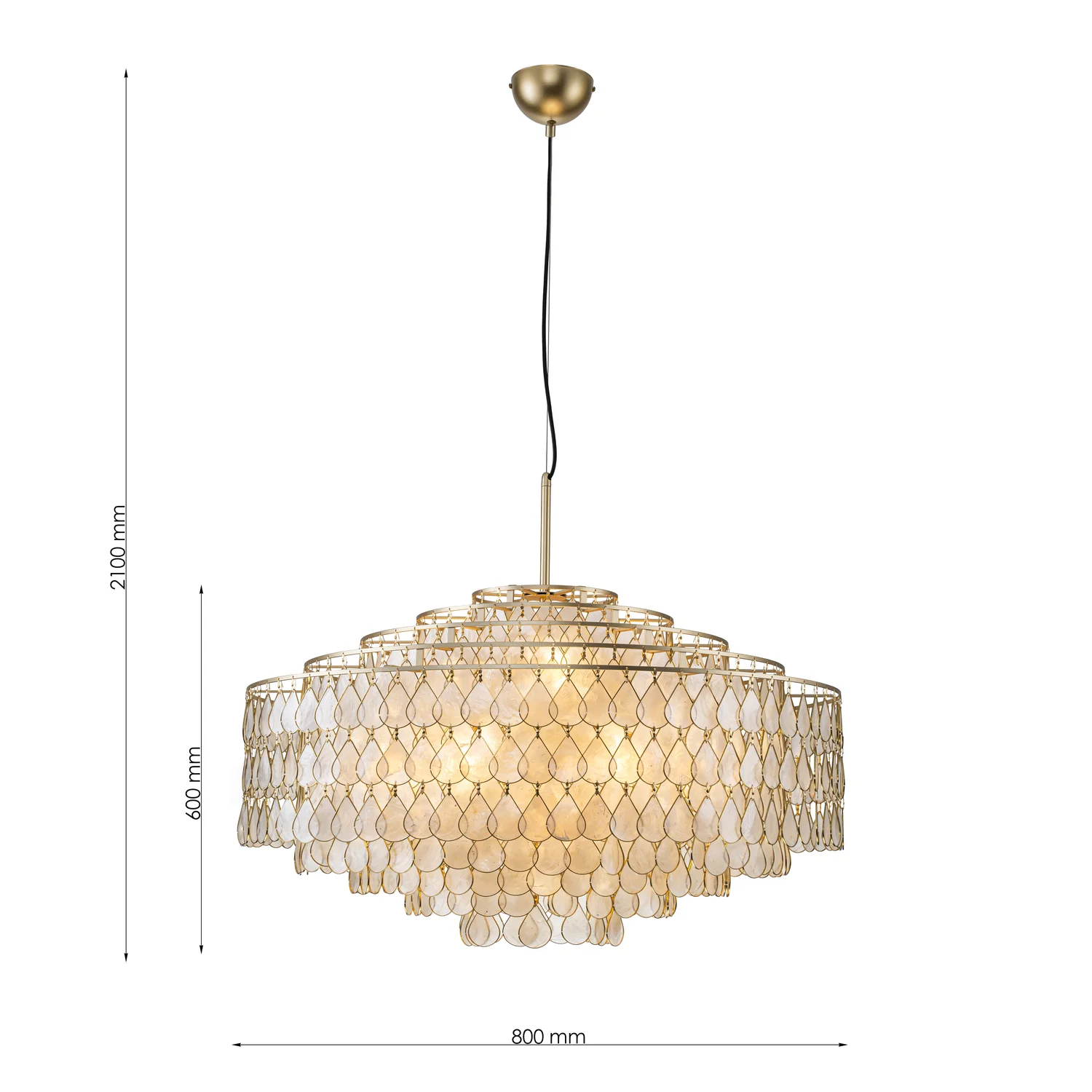 Подвесные люстры Favourite 4763-10P Mollitia