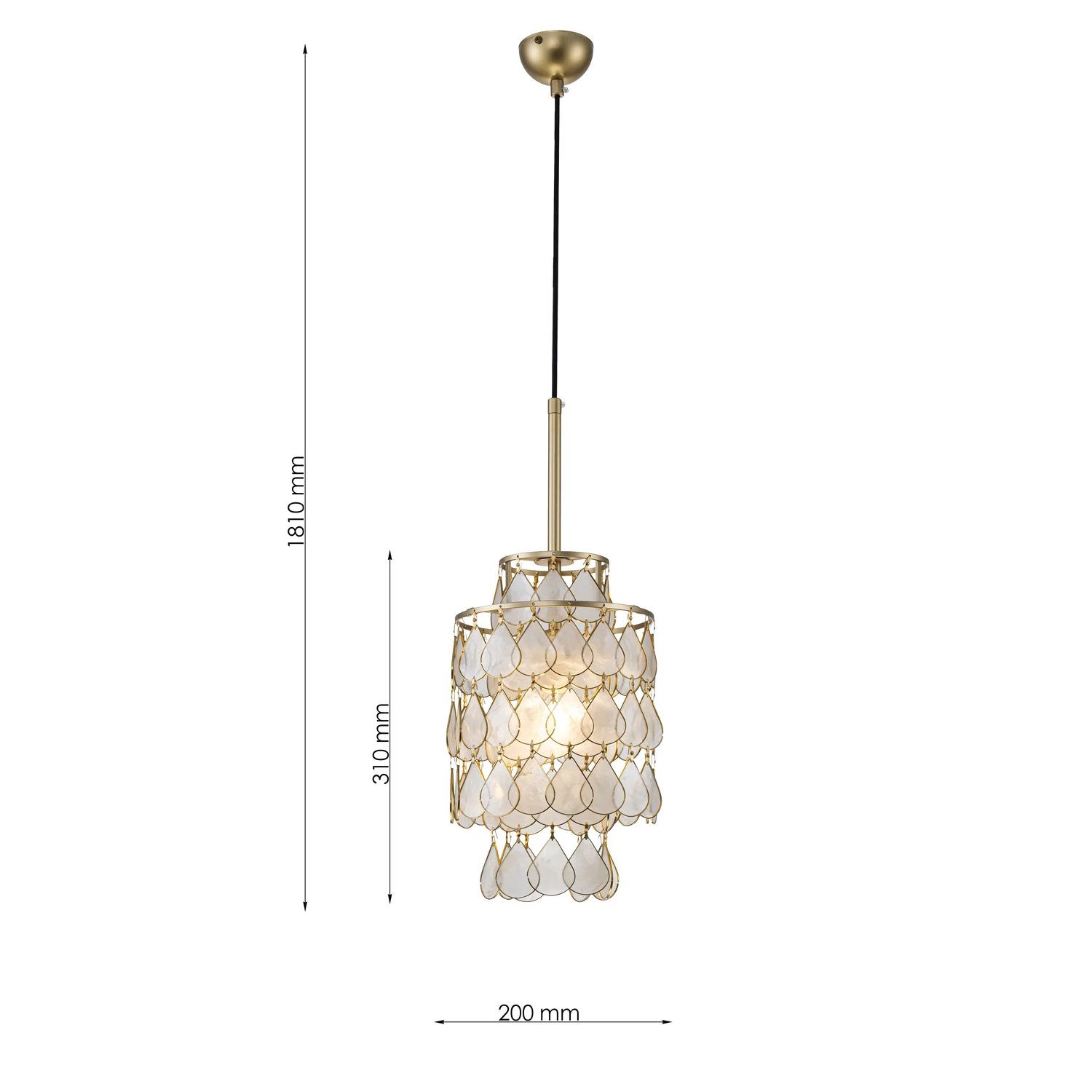 Подвесы Favourite 4763-1P Mollitia