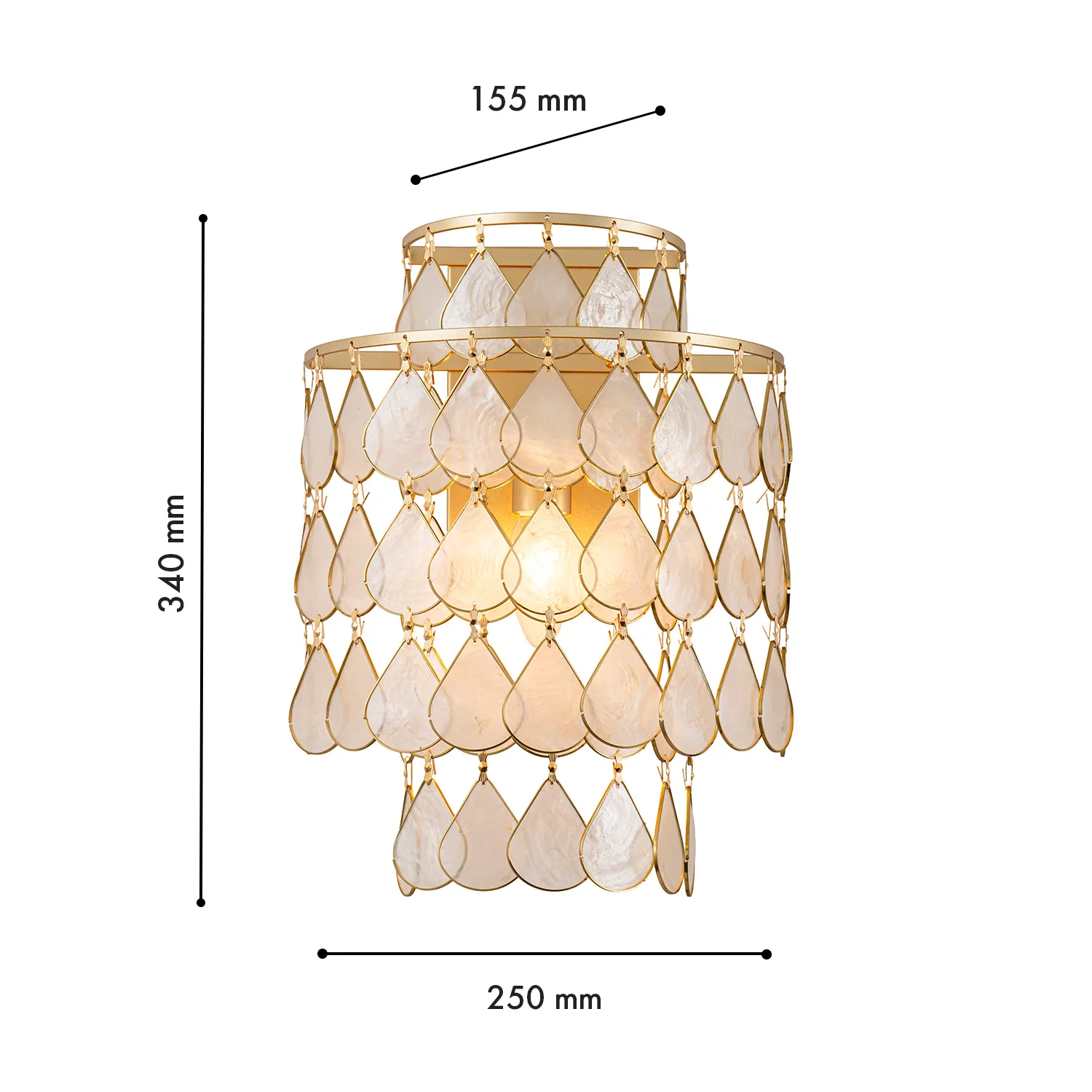 Бра Favourite 4763-1W Mollitia