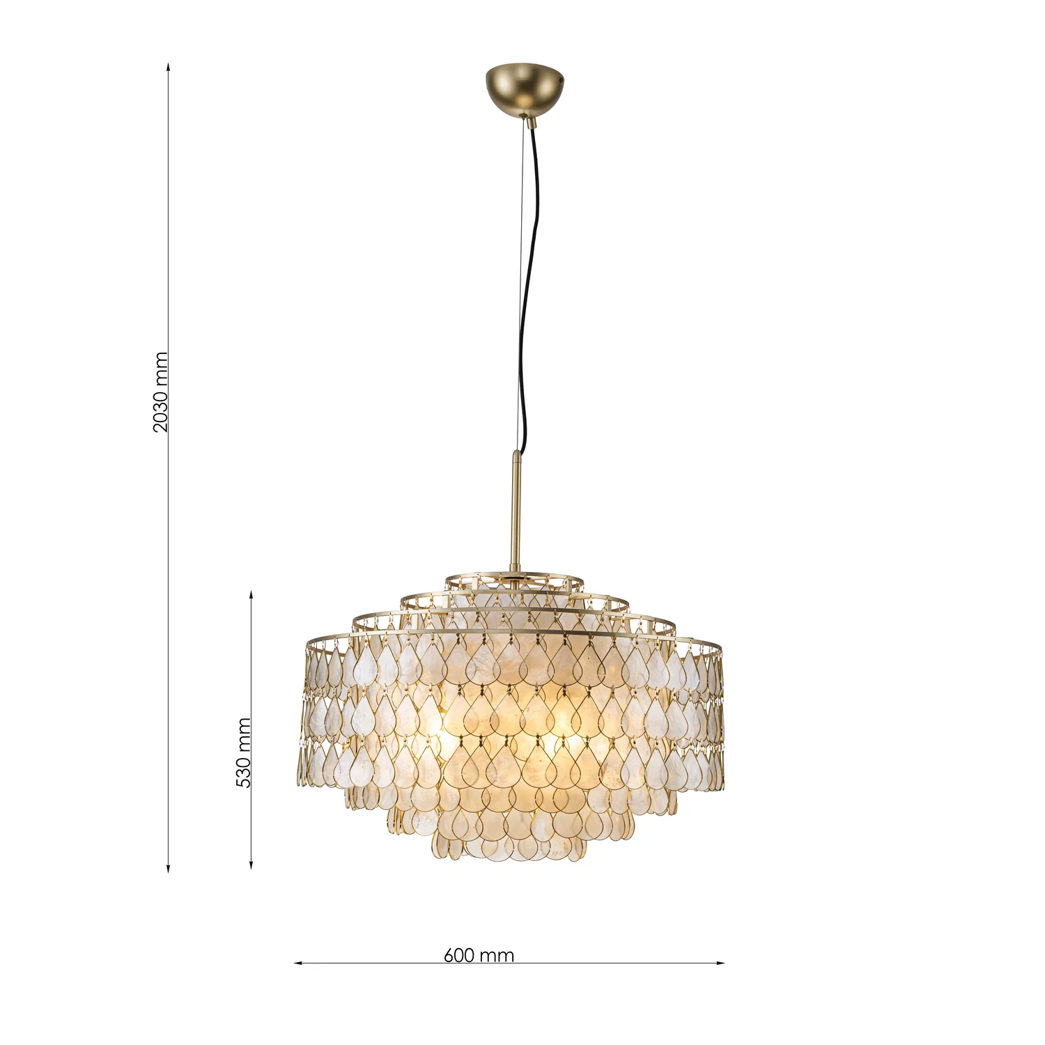 Подвесные люстры Favourite 4763-6P Mollitia