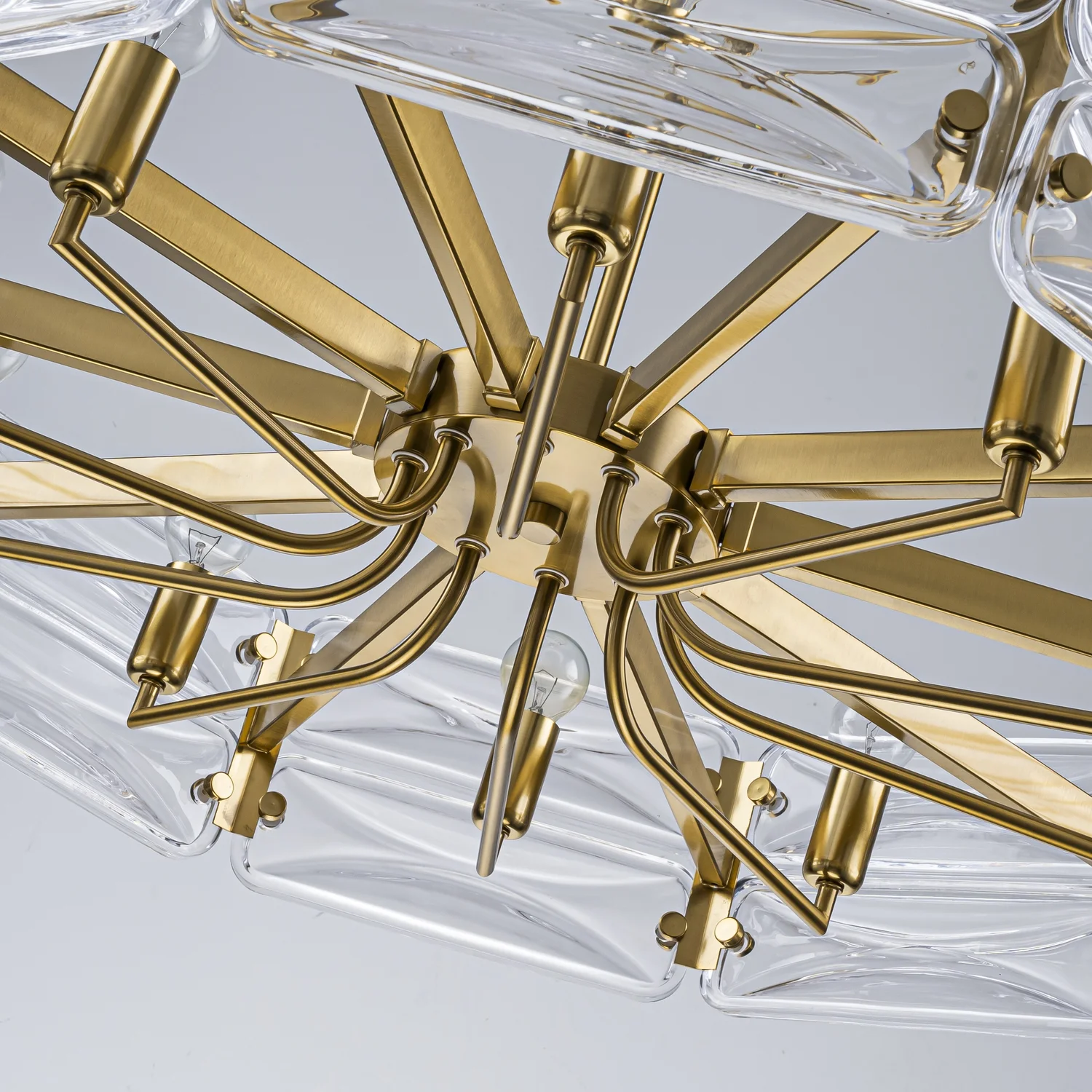 Подвесные люстры Favourite 4764-10P Glacies