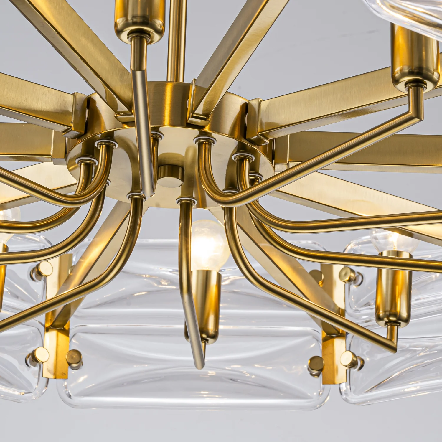 Подвесные люстры Favourite 4764-10P Glacies