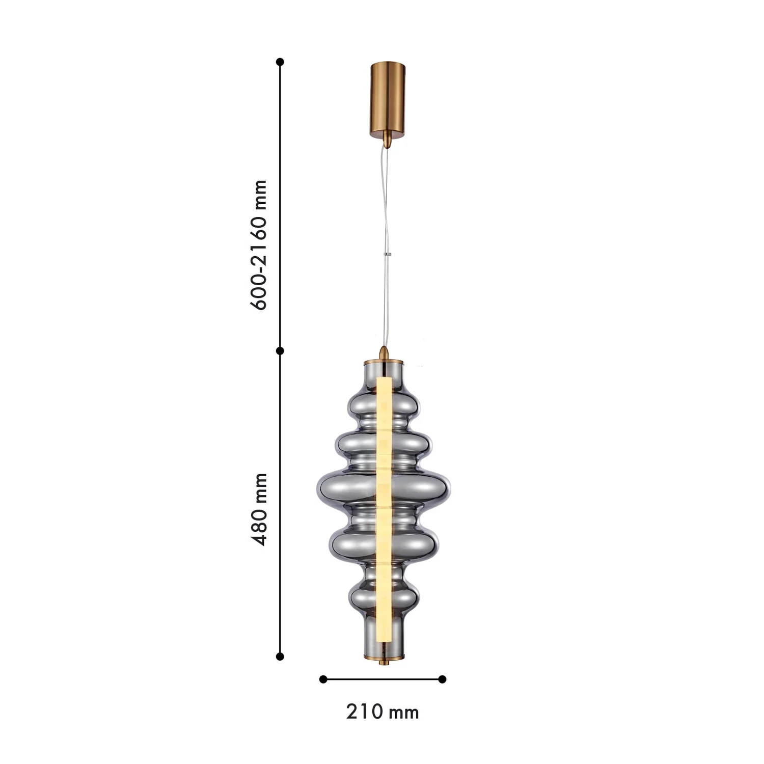 Подвесы F-Promo 4771-1P Sonic