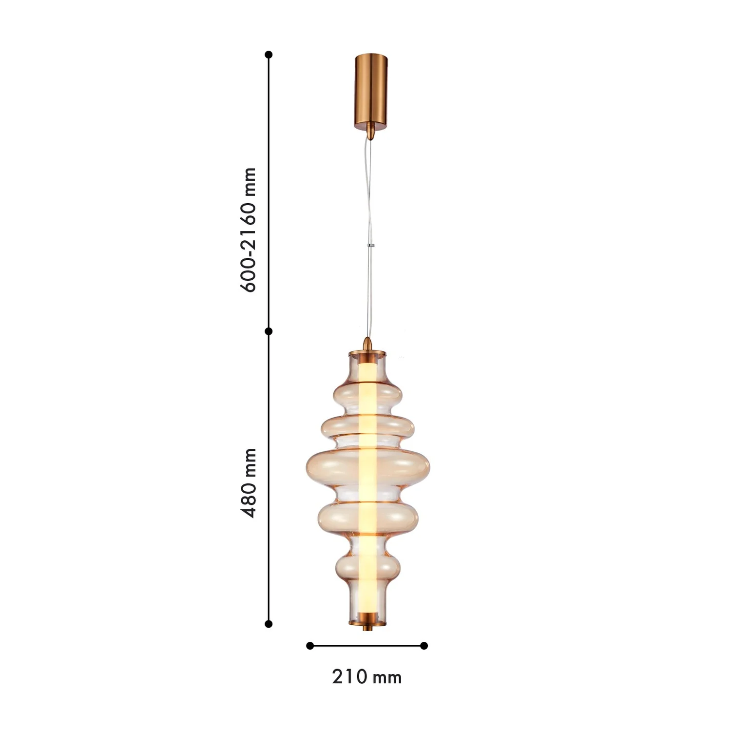 Подвесы F-Promo 4772-1P Sonic