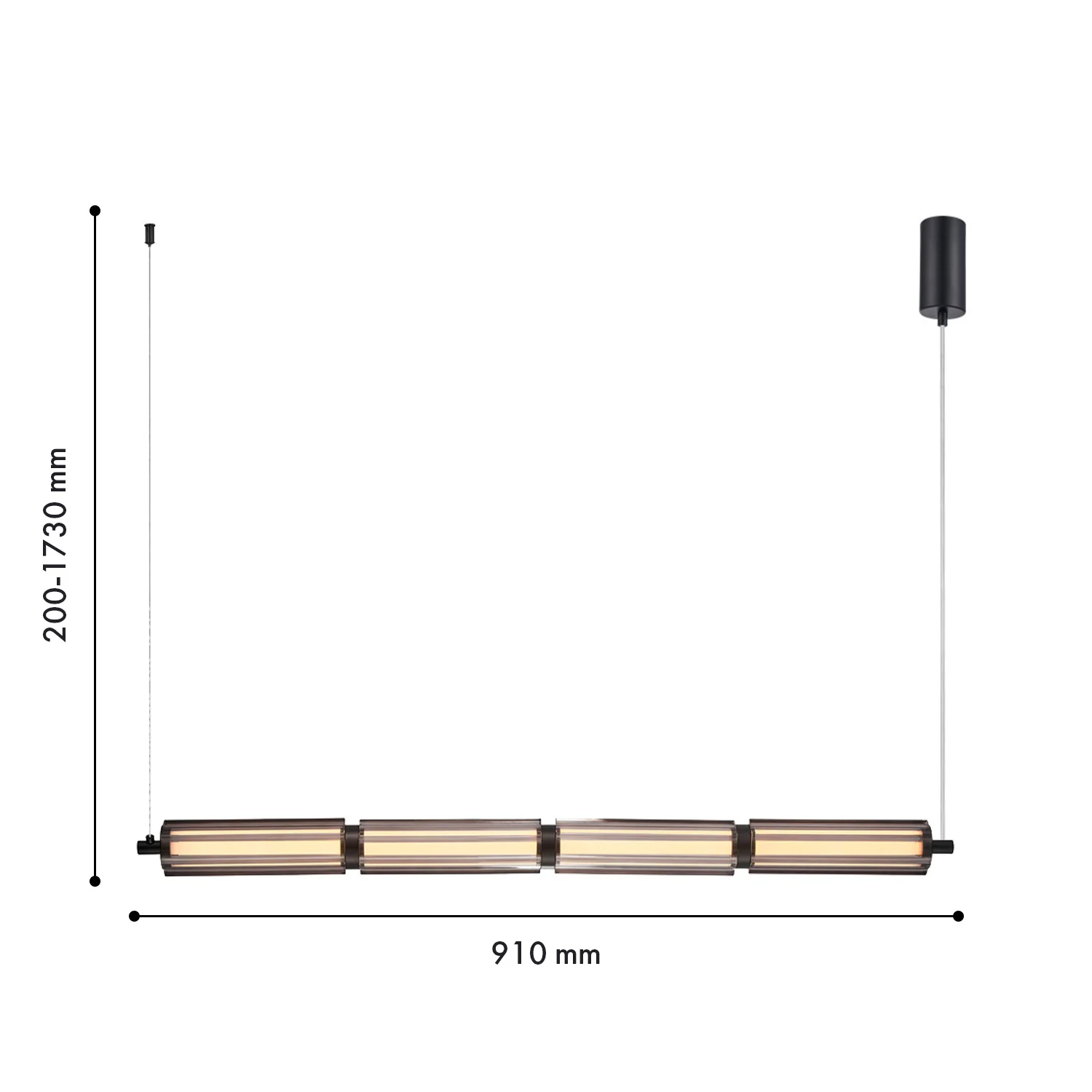 Подвесные люстры F-Promo 4776-4P Hexagoni