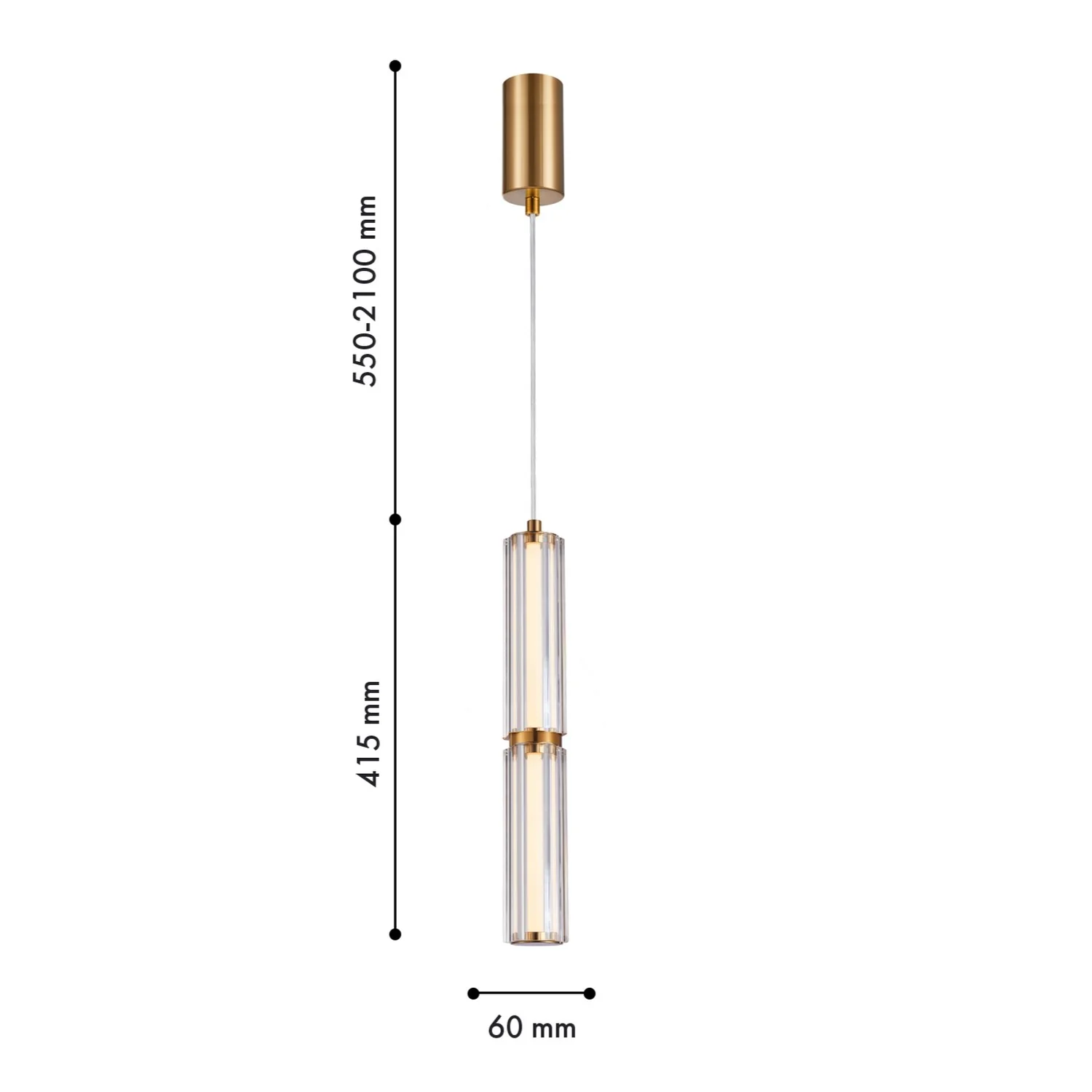 Подвесы F-Promo 4777-2P Hexagoni