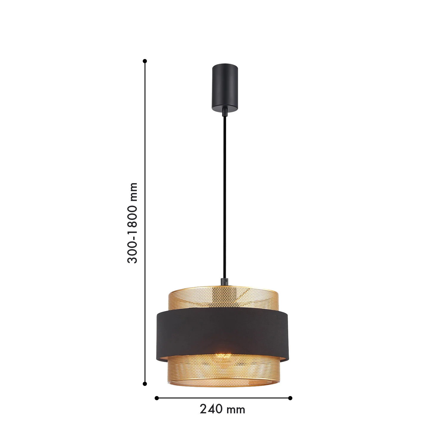 Подвесы F-Promo 4778-1P Fortis