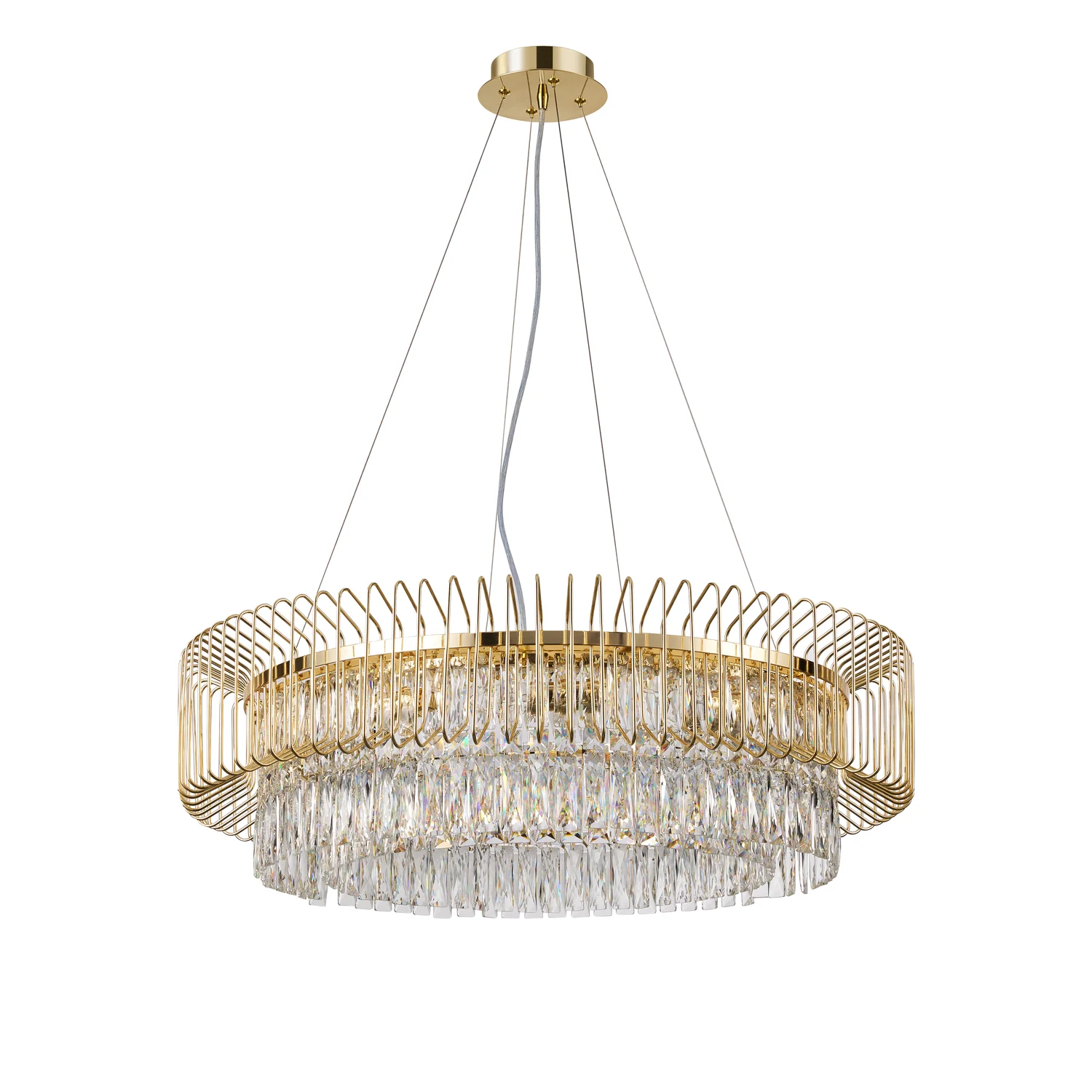 Подвесные люстры Favourite 4779-10P Subito