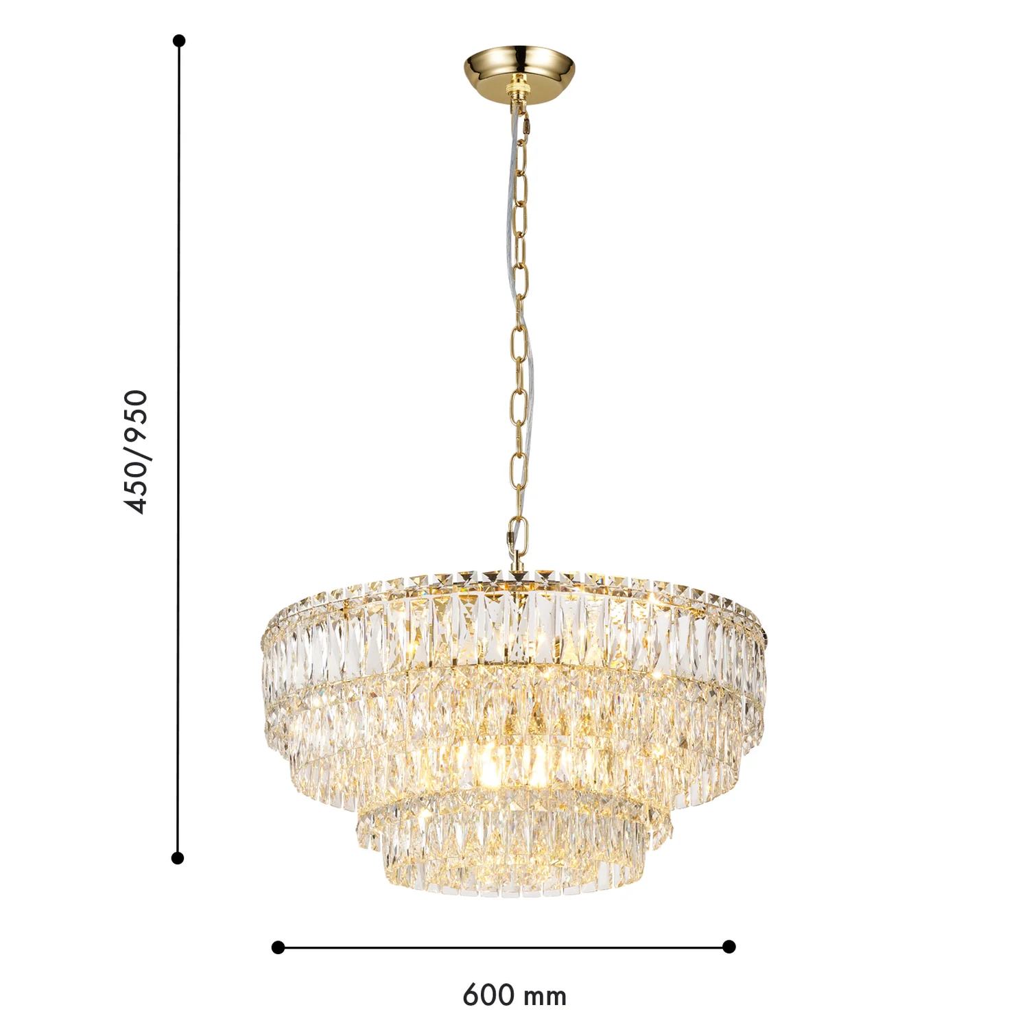 Подвесные люстры Favourite 4781-12P Adamas