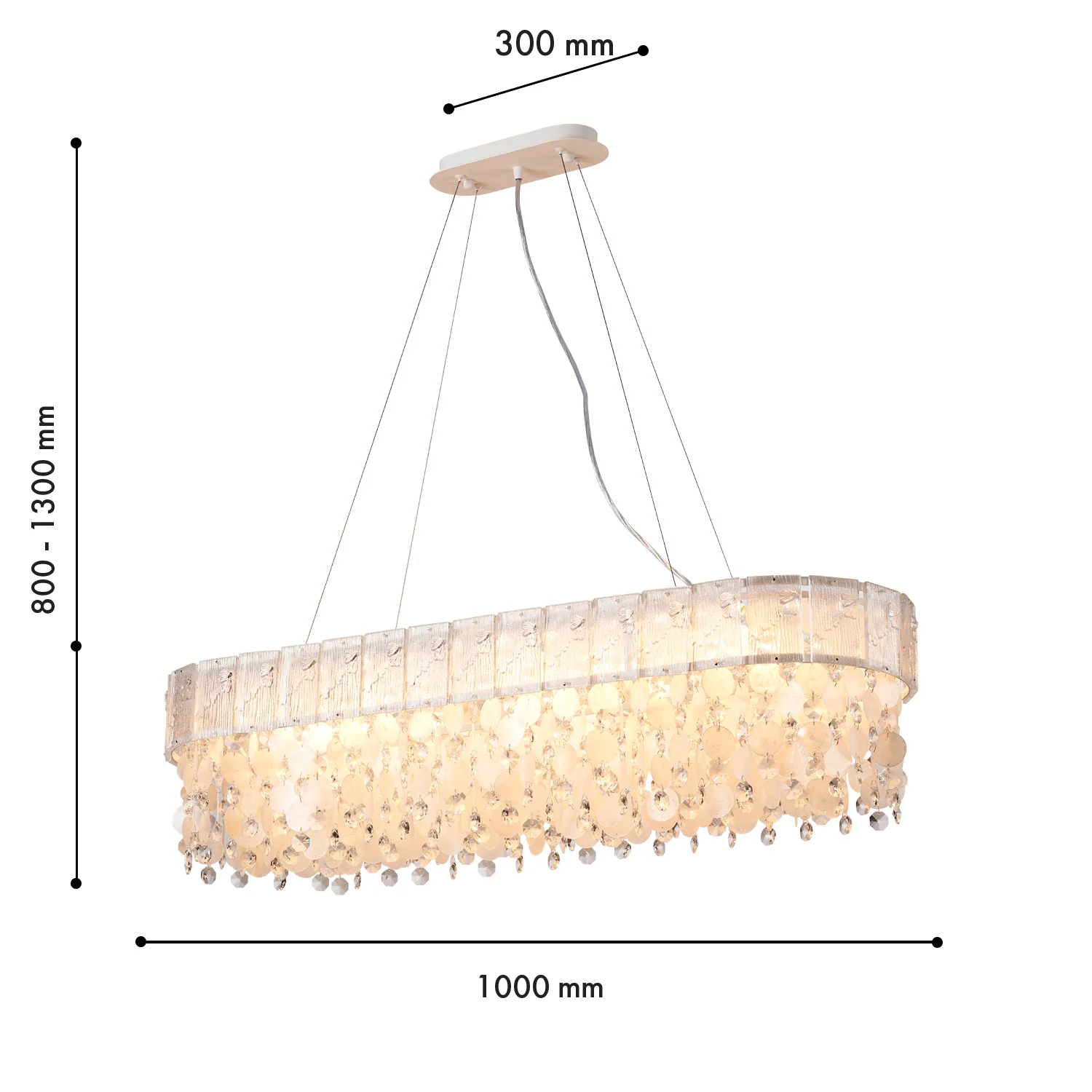 Подвесные люстры Favourite 4782-10P Modus
