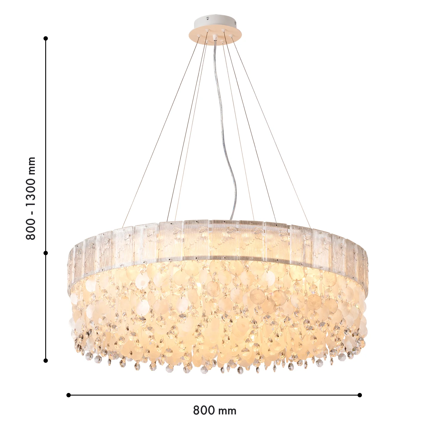 Подвесные люстры Favourite 4782-18P Modus