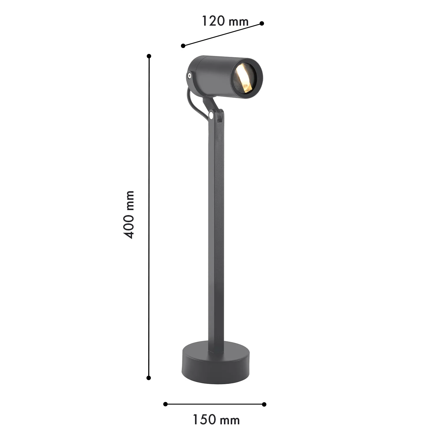 Ландшафтные светильники Favourite 4807-1T Slit
