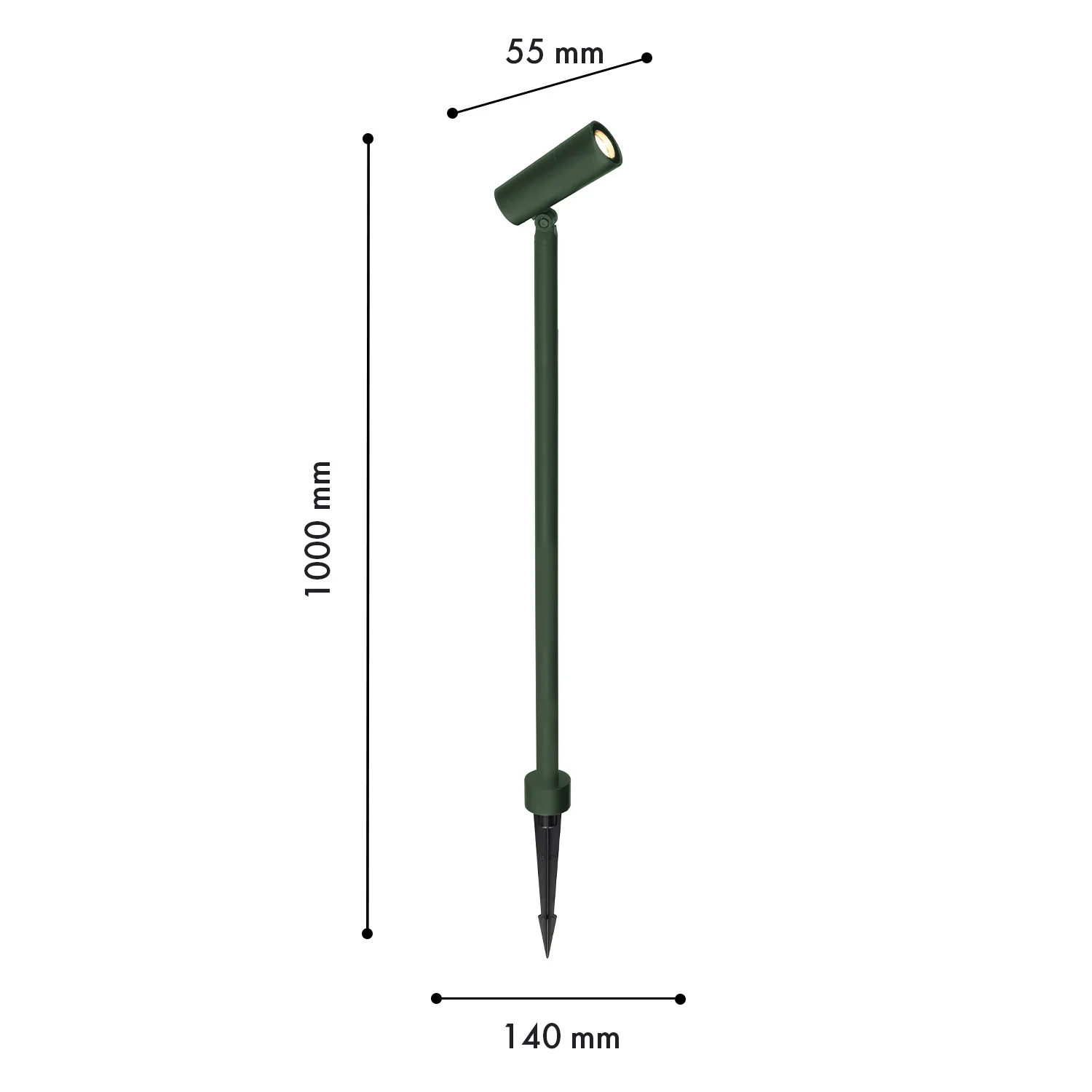 Ландшафтные светильники Favourite 4811-1F Micron