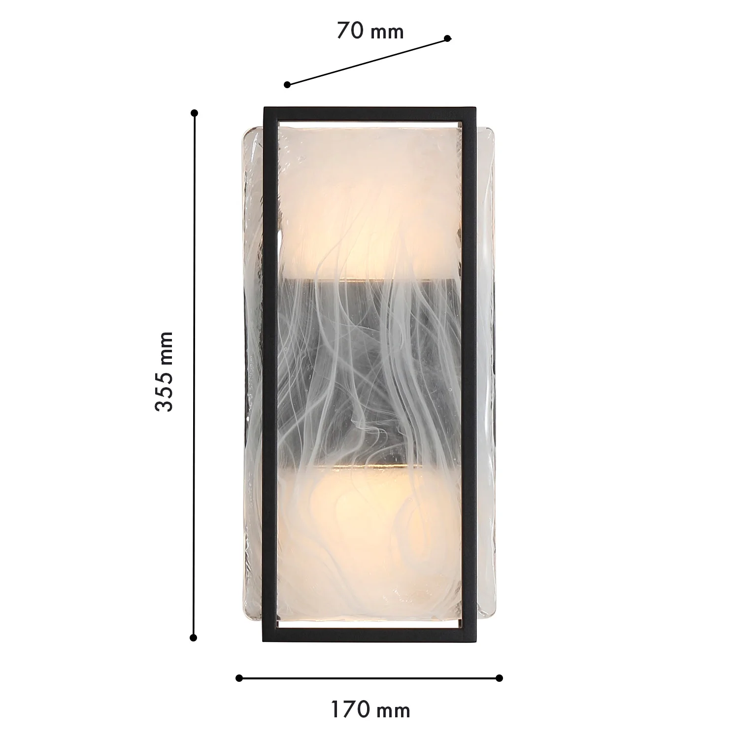 Настенные светильники Favourite 4825-2W Powder
