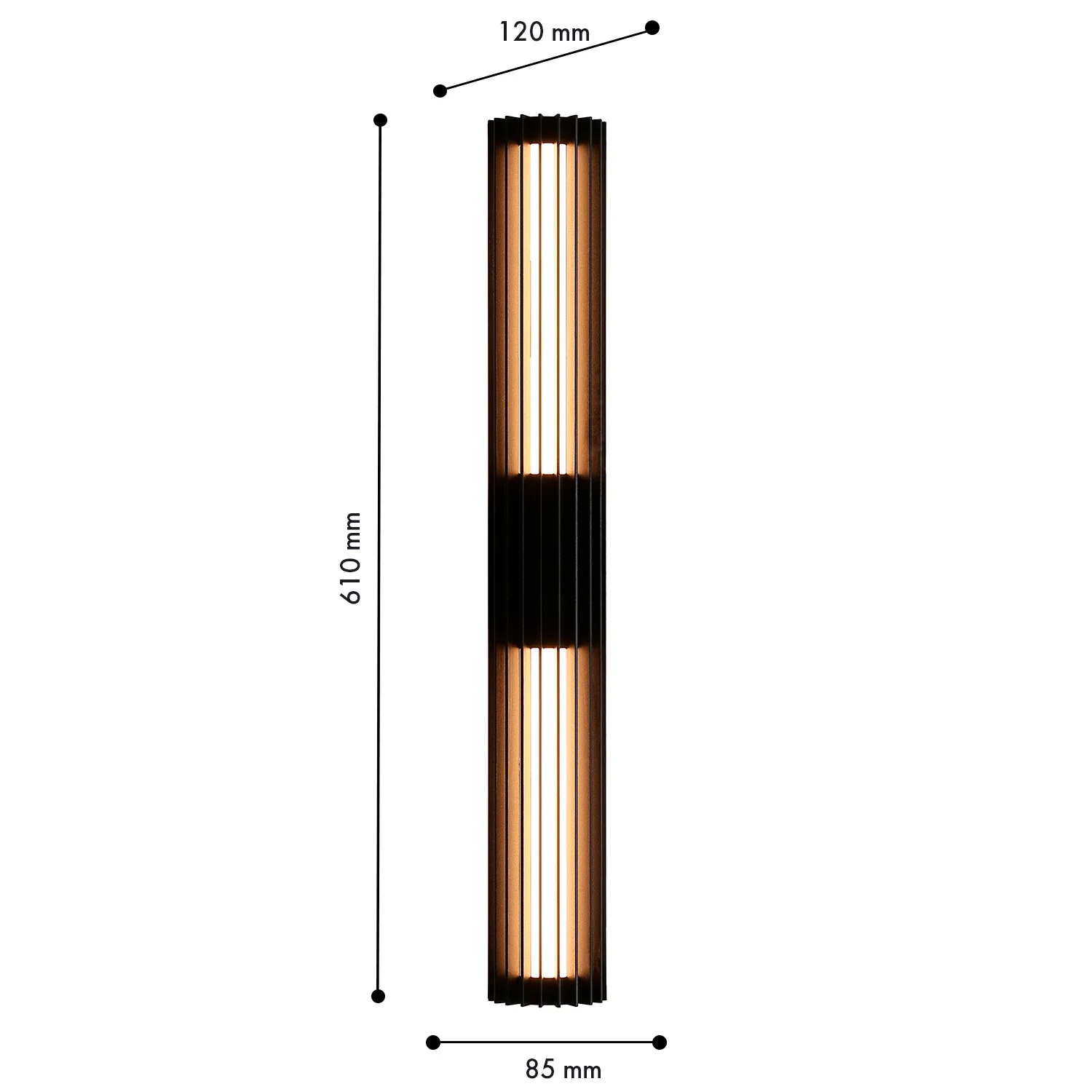Настенные светильники Favourite 4827-2W Asador