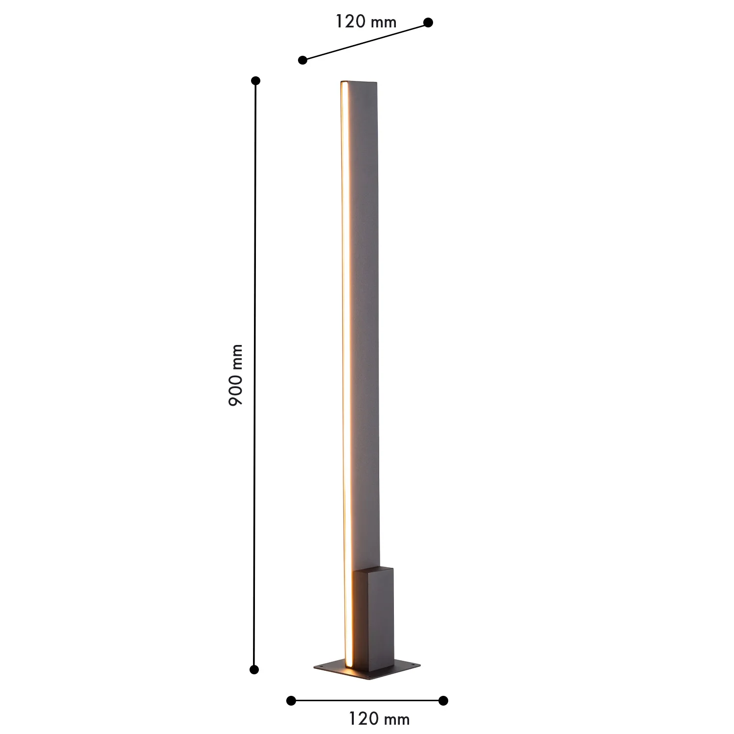 Уличные столбы Favourite 4828-1F Minimus