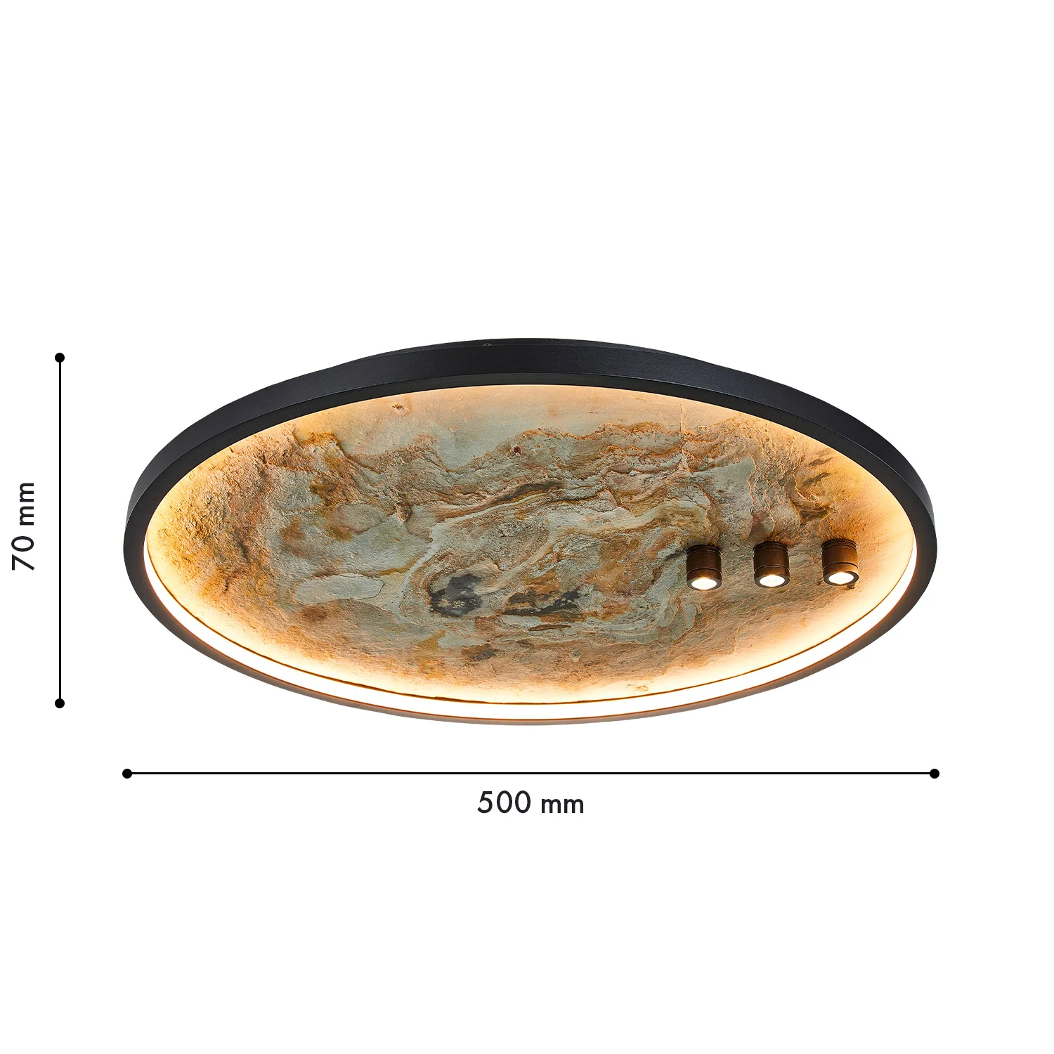 Потолочные светильники Favourite 4861-3C Tallar
