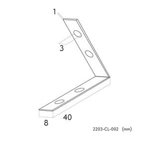 Аксесуары и комплектующие Practica Favourite 2203-CL-002 Practica