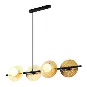 Подвесные люстры Favourite 2356-4P Sonnenblume