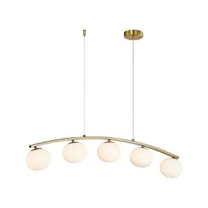 Подвесные люстры Favourite 4055-5P Arcata