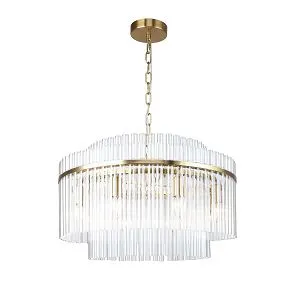 Подвесные люстры Favourite 4203-8P Rubum