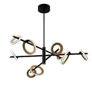 Потолочные люстры Favourite 4322-9P Jongleur Потолочные люстры Favourite 4322-9P Jongleur