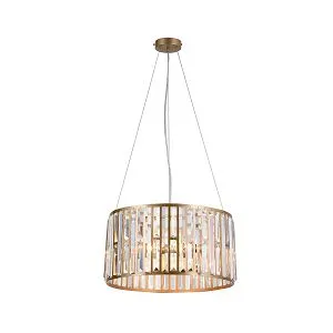 Подвесные люстры F-Promo 4483-5P Prismata