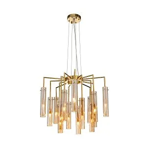 Подвесные люстры Favourite 4500-15P Orgel