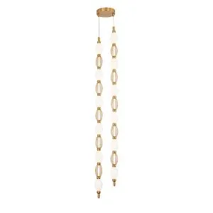 Подвесные люстры Favourite 4559-2PC Perler