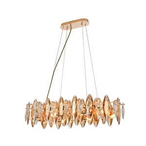 Подвесные люстры Favourite 4719-8PC Glans Подвесные люстры Favourite 4719-8PC Glans