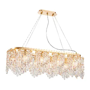 Подвесные люстры Favourite 4724-10P Diadem Подвесные люстры Favourite 4724-10P Diadem