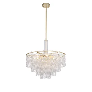 Подвесные люстры Favourite 4762-7P Fringe