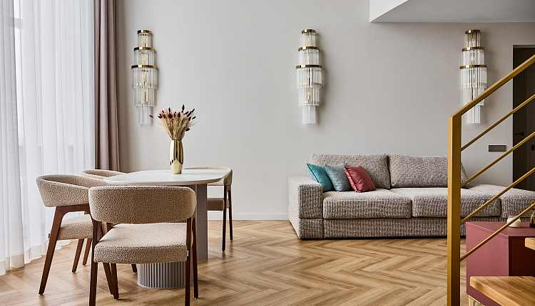 Проект от дизайнера Марии Азарсковой из Петербурга