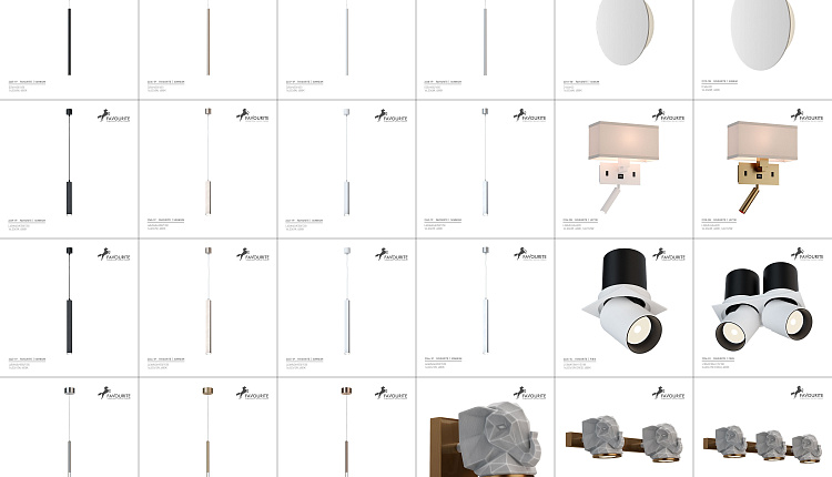 Новая партия 3D моделей