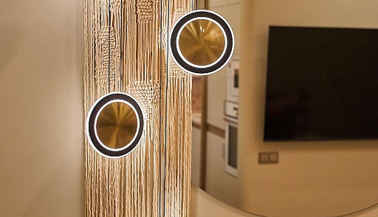 Современный интерьер с элементами национального колорита Современный интерьер с элементами национального колорита